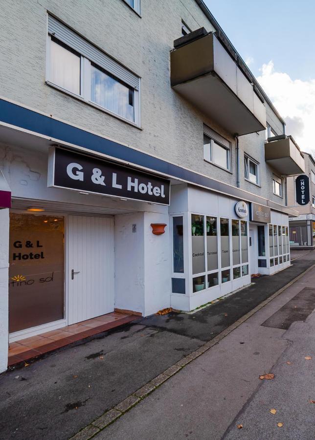 G & L Hotel Dortmund Exteriér fotografie
